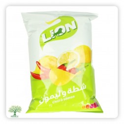 Lion, Kartofelchips Chilli und Limogeschmack,15×60g