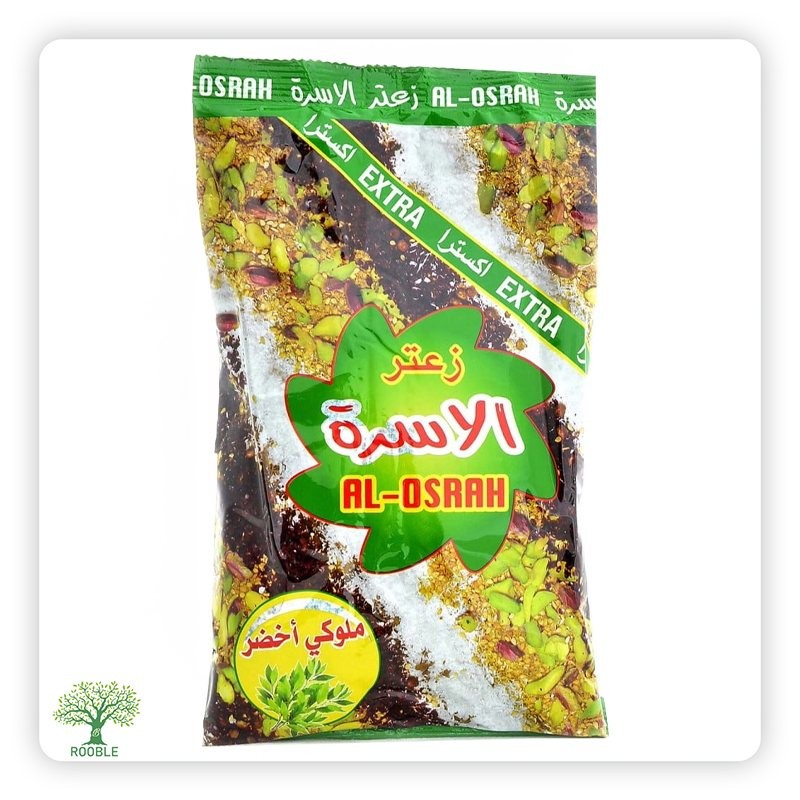 AL-OSRAH, green thyme, 24×400g