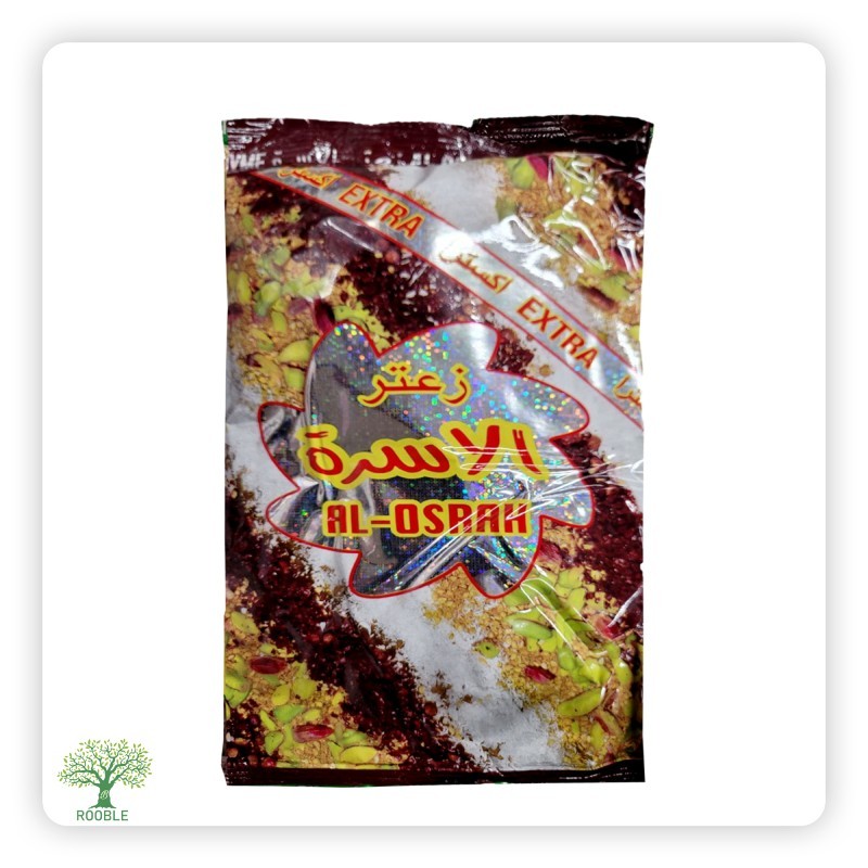 AL-OSRAH, Extra Red Za'atar (Thyme), 24×400g