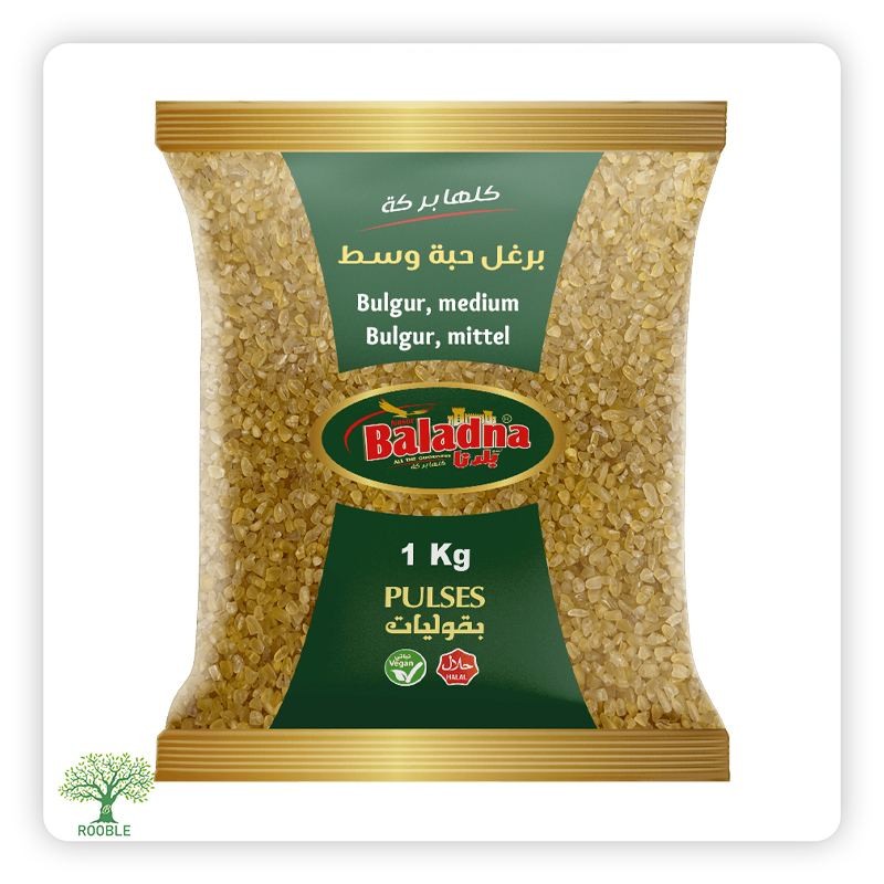 BALADNA, Mittelgoßer Bulgur12×900g