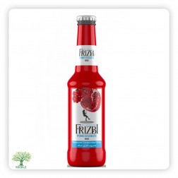 FRIZBI,i pomegranate flavored soda, 4×(6×250ml)