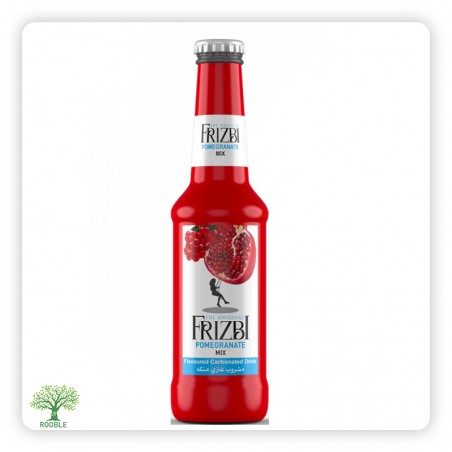 FRIZBI,i pomegranate flavored soda, 4×(6×250ml)