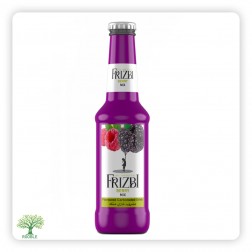 FRIZBI,carbonated drink raspberry flavor, 4×(6×250ml)