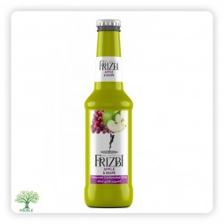 FRIZBI,carbonated drink apple and grape flavor, 4×(6×250ml)