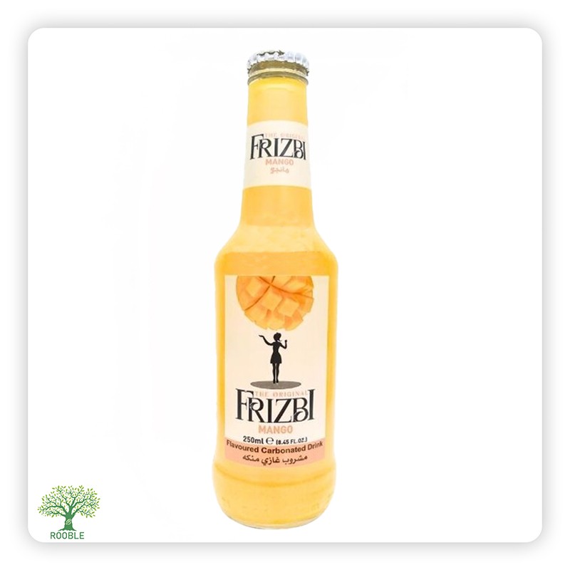 FRIZBI, mango-flavored soft drink, 4×(6×250ml)