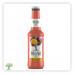 FRIZBI, carbonated drink passion fruit flavor, 4×(6×250ml)