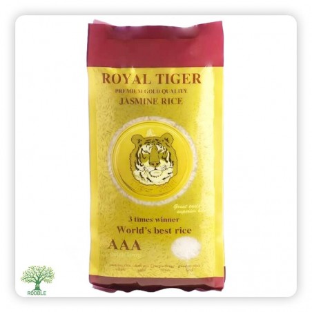 TIGER, Jasmine Rice, 12x1,000g