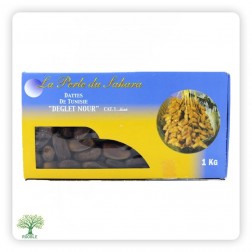 LA PERLE DU SAHARA, Tunisian dates without branches, 12×1,000g