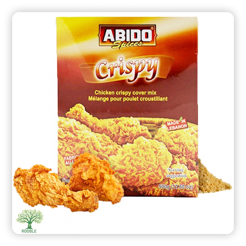 ABIDO, Crispy Mix 24×500g