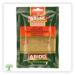 ABIDO, Finely Ground Cumin, 14×500g