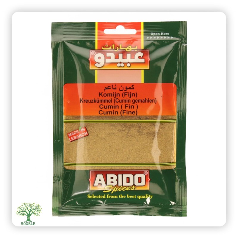 ABIDO, Fein gemahlener Kreuzkümmel, 14×500g