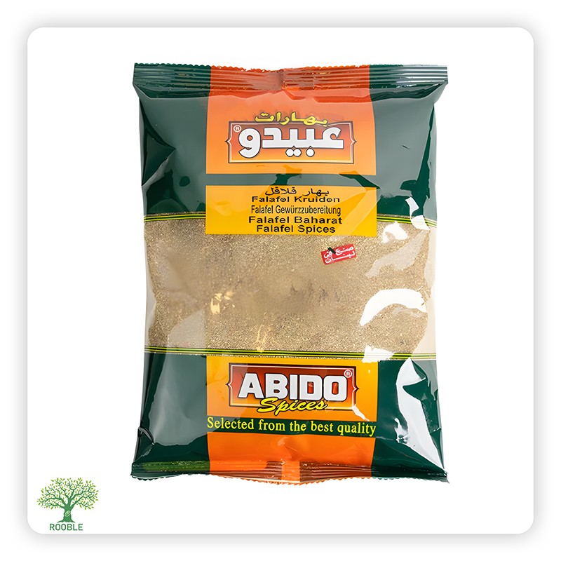 ABIDO, falafel seasoning, 10×50g