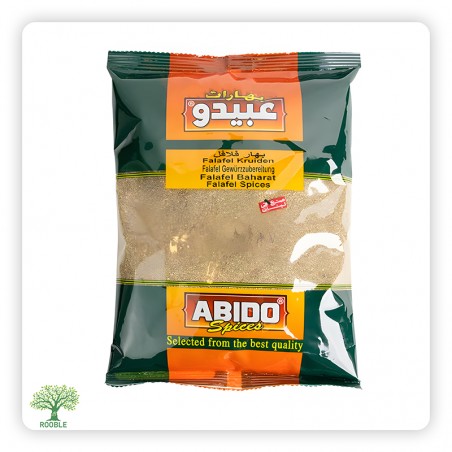 ABIDO, Falafel Gewürze, 10×50g