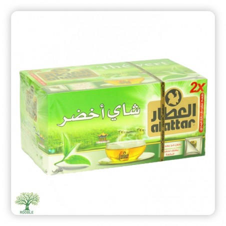 العطار شاي اخضر بالنعناع, 24×12ظرف