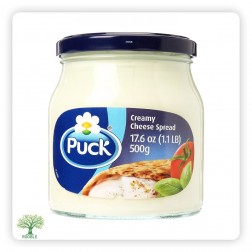 PUCK, aufstrich Schmelzkäse, Glassgefäß 6×500g