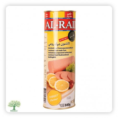 AL-RAII ,Truthan Mortadella, 12×830g