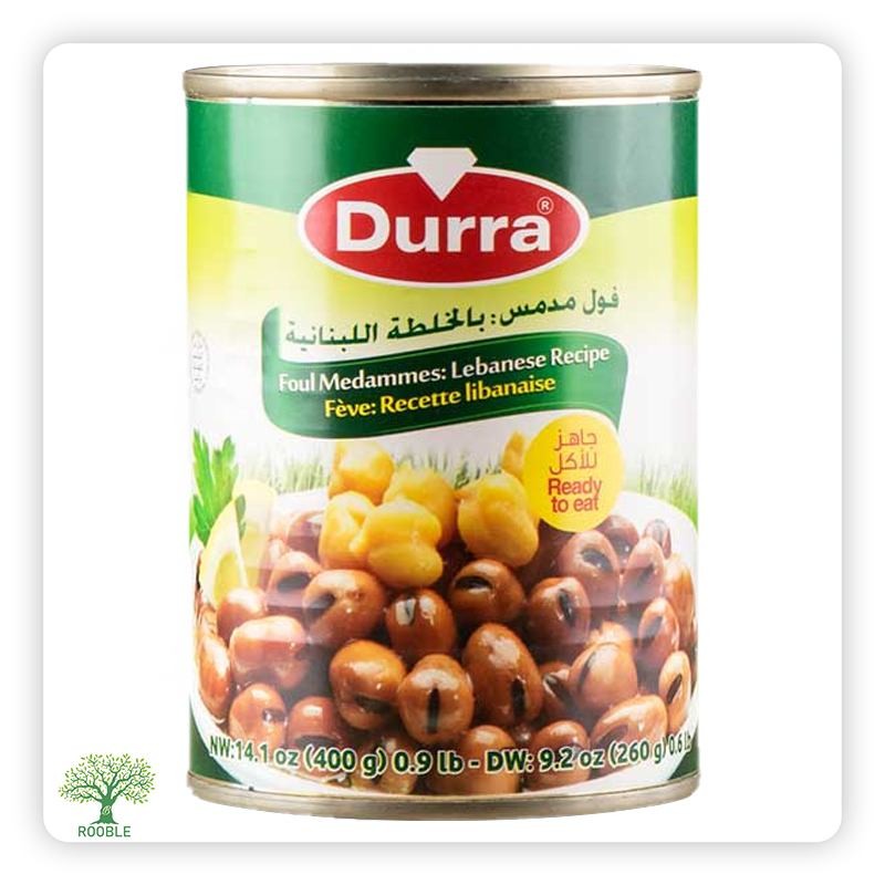 DURRA, Ackerbohne libanesisches Rezept, 24×475g