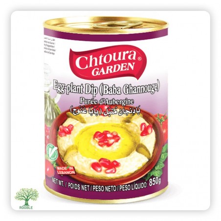 CHTOURA GARDEN, seasoned (Baba Ghannouj), 12×850g