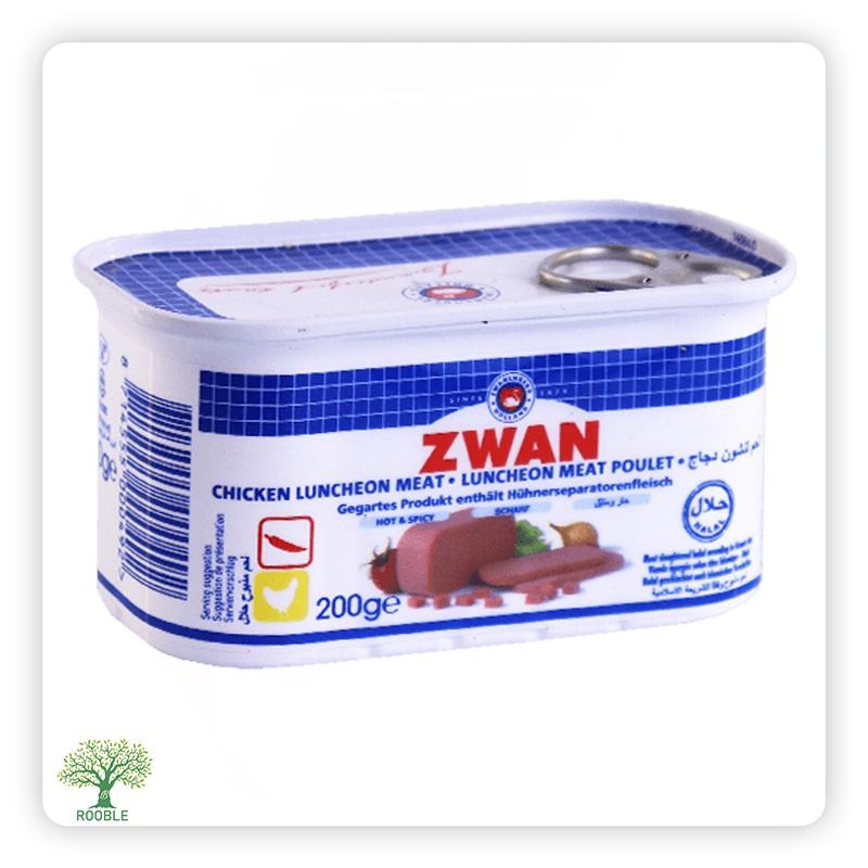 ZWAN, spicy chicken mortadella, 12×200g