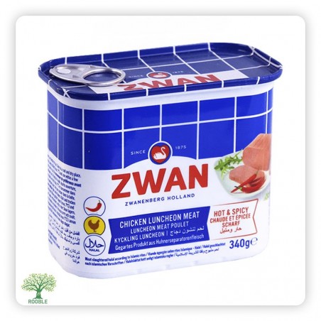 ZWAN, spicy chicken mortadella, 12×340g