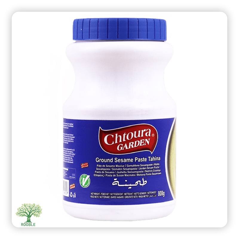 CHTOURA GARDEN, Tahina,12×800g