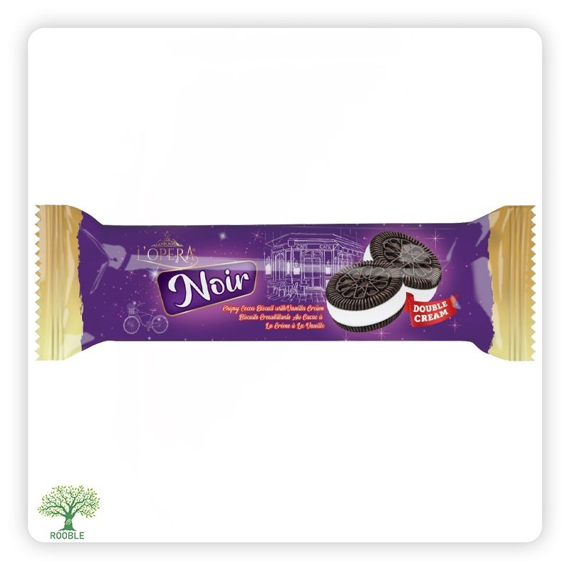 Lobera, Noir Vanilla Biscuits, 12×(7×30g)