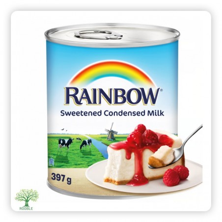 RAINBOW, Condensed milk, 24×397g