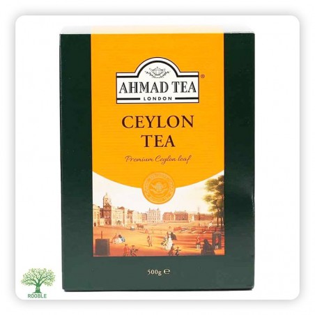 Ahmad tea, black ceylon, orange 24×500g