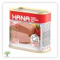 HANA, turkey mortadella, square, 24x340g