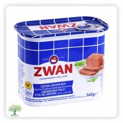 ZWAN, Chicken Mortadella, 12×340g