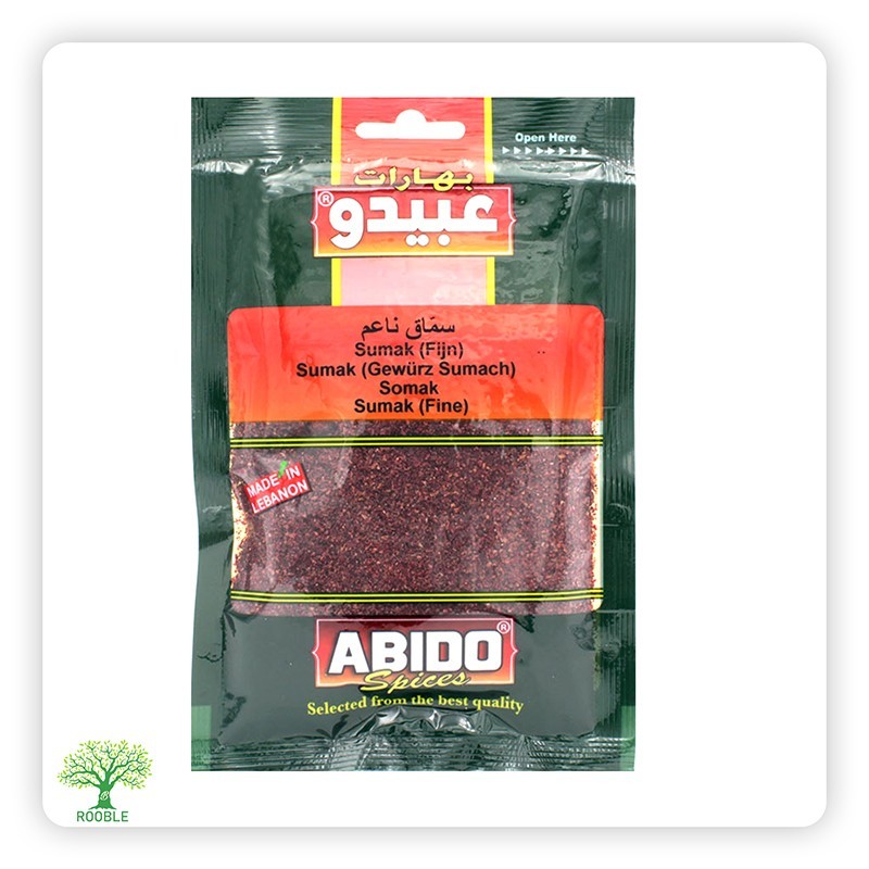 ABIDO, fine sumac, 10×50g