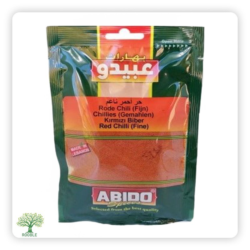 Abido, soft hot pepper, 10×50g