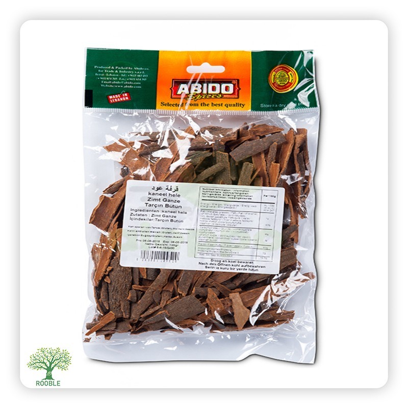 ABIDO, Stangen Zimt, 50×100g