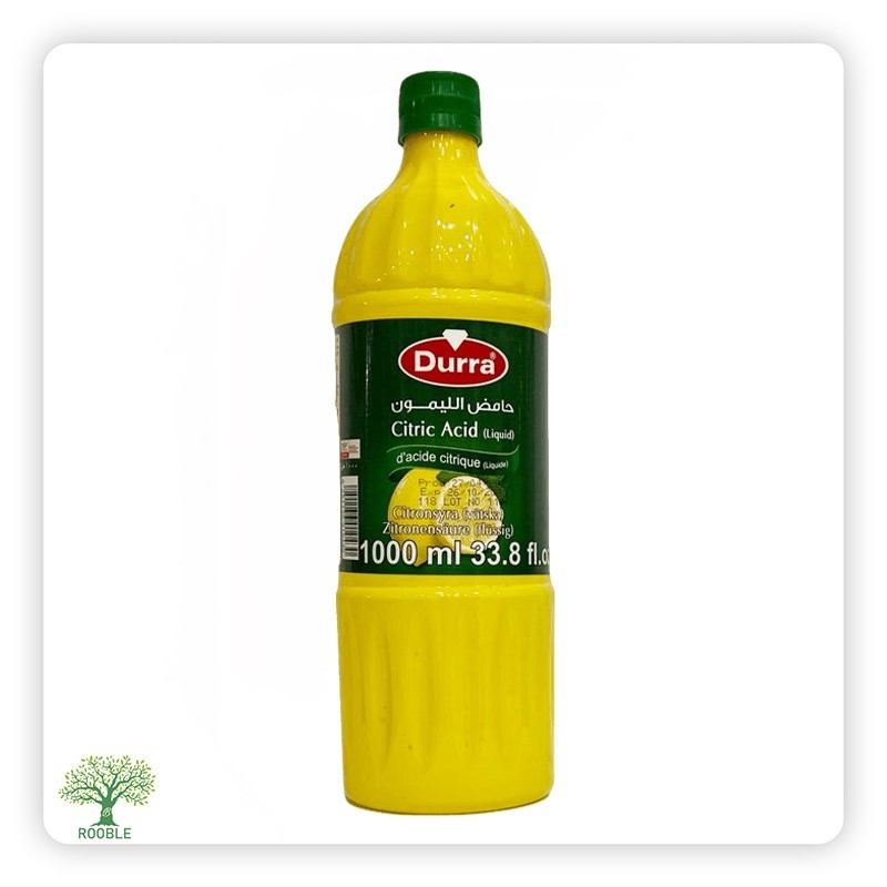DURRA, lemon substitute, 12x1,000ml