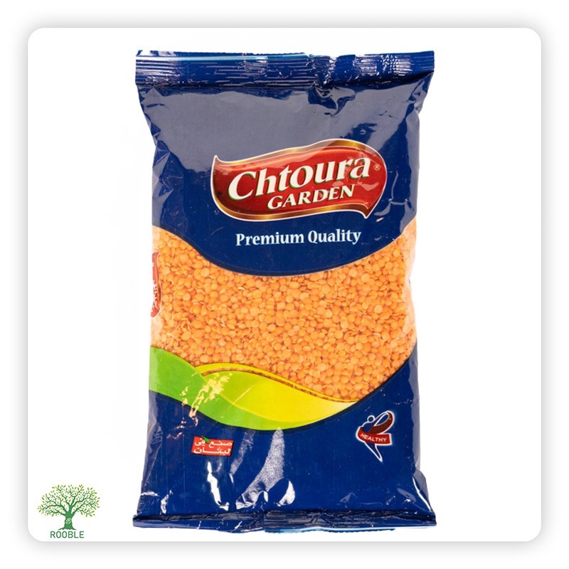 Chtoura Garden, crushed red lentils, 12×900g