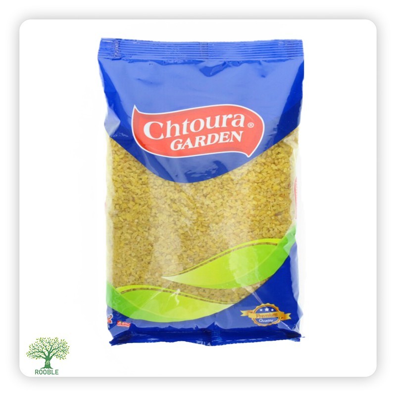 CHTOURA GARDEN, Coarse yellow bulgur, 12×900g