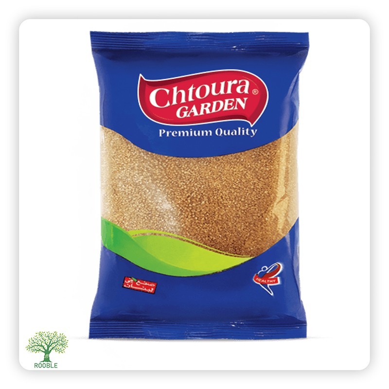 CHTOURA GARDEN, feiner dunkler Bulgur, 12×900g