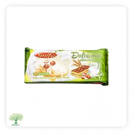 DOLCE  Mio,Haselnusskuchen , 12×(8×25g)