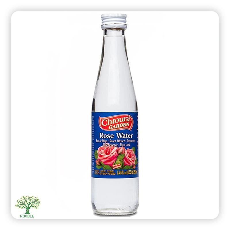 CHTOURA GARDEN, rose water, 24×250g