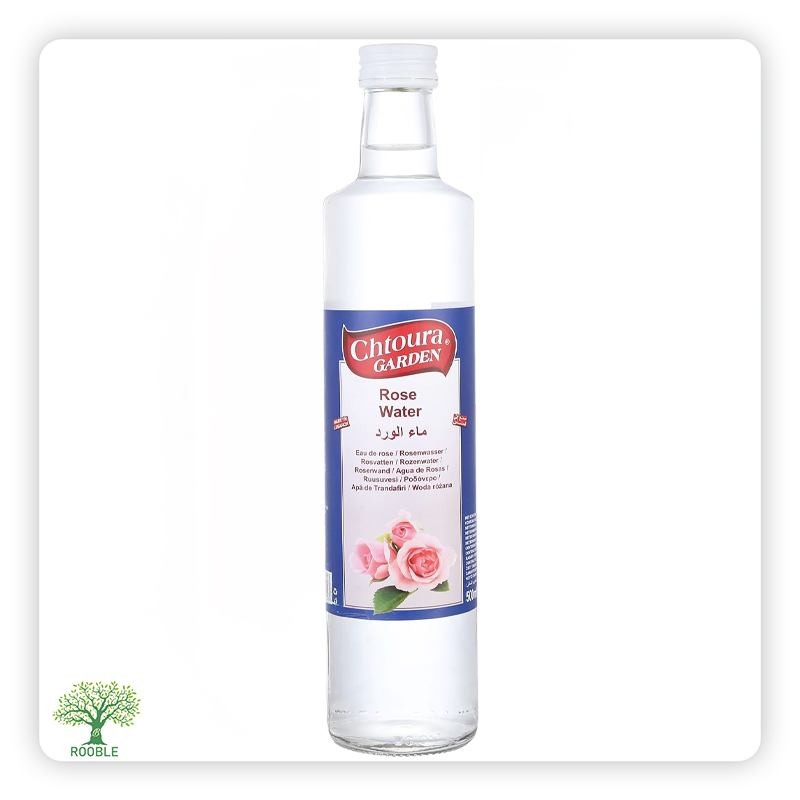 CHTOURA GARDEN, rose water, 12×500g