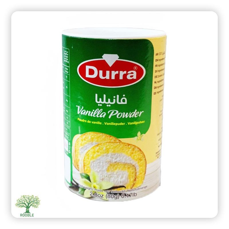 Durra Vanillezucker,24×80g