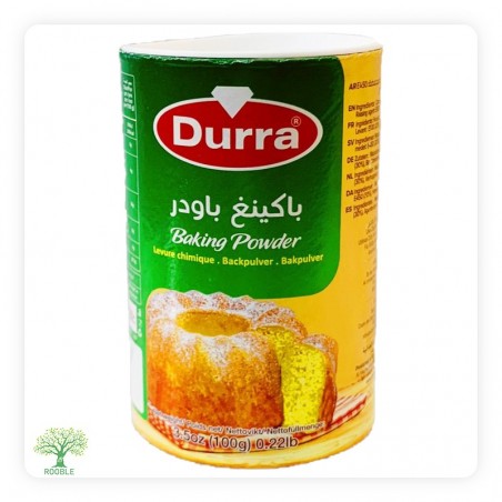 Durra, Baking powder, 24×100g