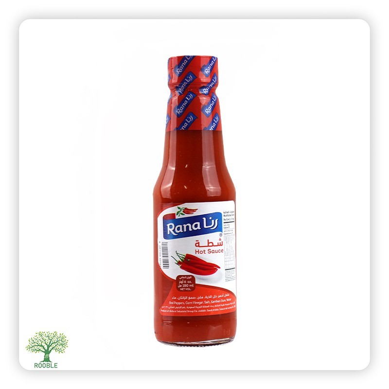 RANA, hot sauce, 24x180ml