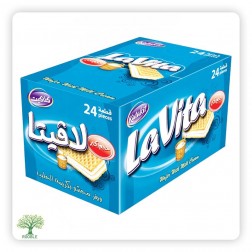 LAVITA, Milchcreme Waffel, 12×(24×22g)