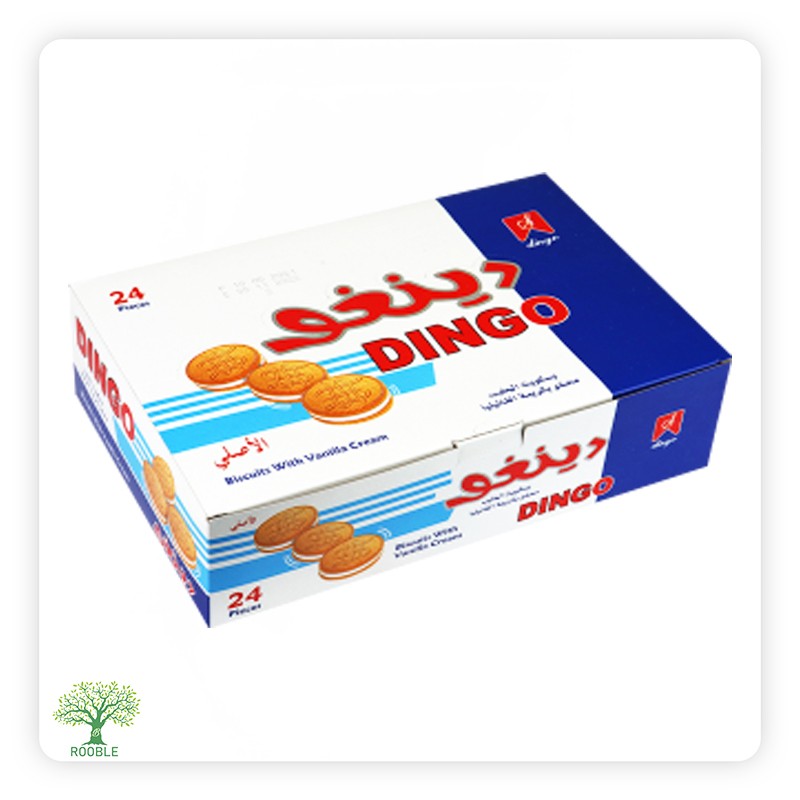 DINGO,  biscuits with vanilla cream, 12×(12×25g)