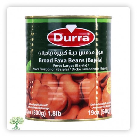 DURRA, Bajella Ackerbohne, 12×800g