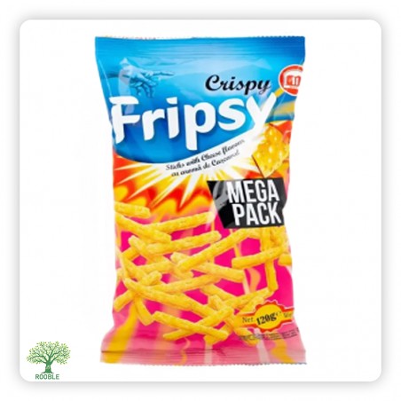 FRIPSY, cheese stick chips, 12 x 120g