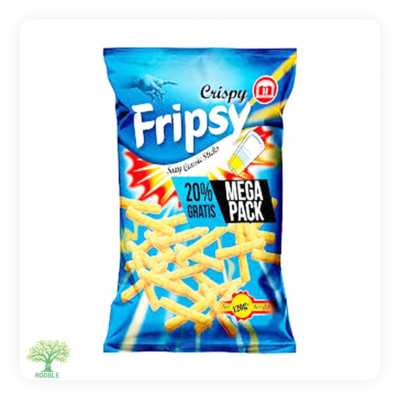 FRIPSY, salty finger chips, 12×120g