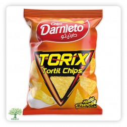 Darnieto, Kartofelchips Torix Käsegeschmack,12×75g