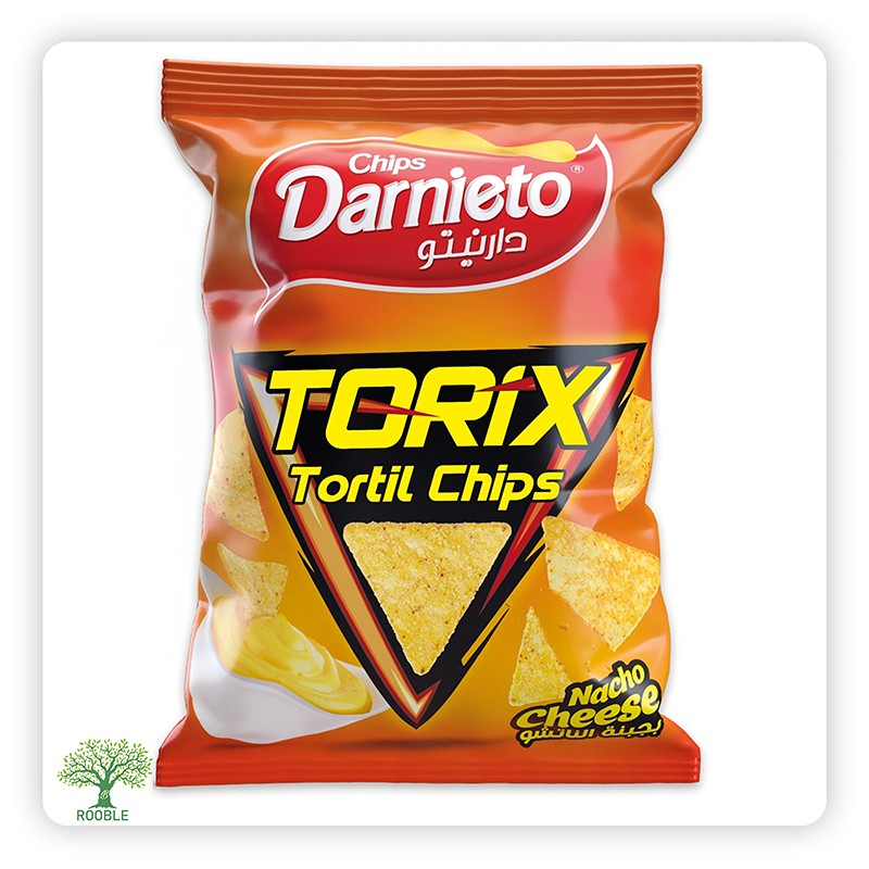 Darnieto, Chips Turex Cheese, 12×75g